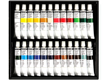 Acrylic Paint, Set of 24 Colors