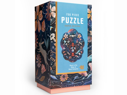 Bask in the Glow, 750-Piece Shape Puzzle