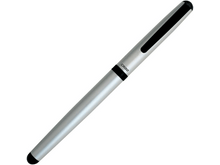 CR02 Matte Silver Ceramic Rollerball Pen