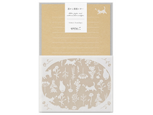 Watermark Cat, Letter Stationery Set