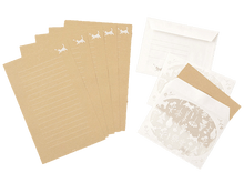 Watermark Cat, Letter Stationery Set