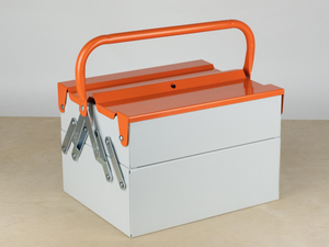 Compact Tool Box, Light Grey