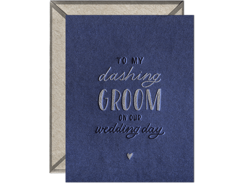 Dashing Groom, Single Card