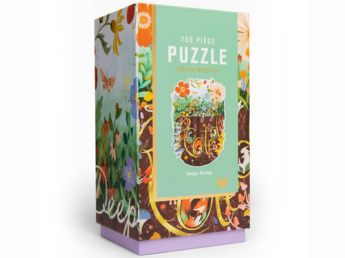 Deeply Rooted, 750-Piece Shape Puzzle