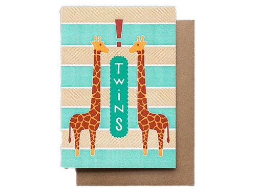 Giraffe Twins, Single Card