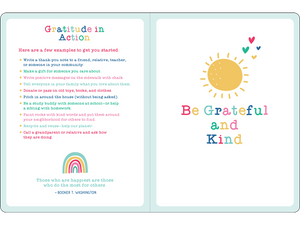 Daily Gratitude Journal for Kids