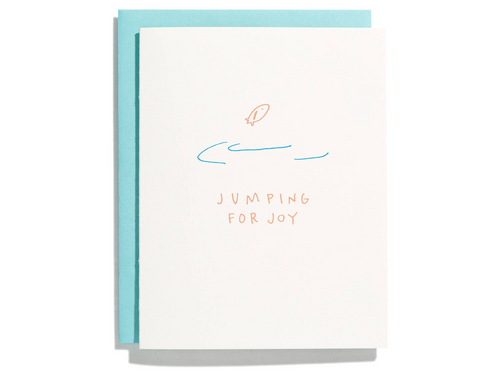 Jumping For Joy, Single Card