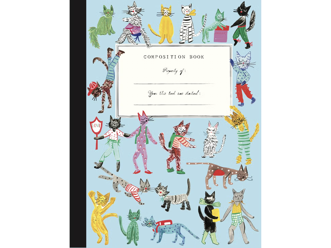 Kitty Cats Composition Book