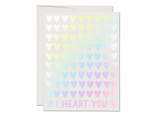 Lots of Hearts, Single Card