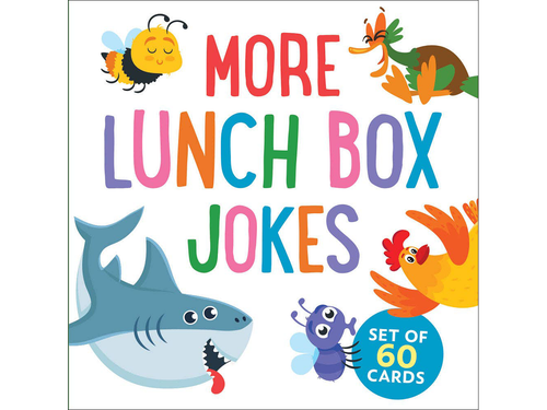 More Lunch Box Jokes Card Deck, Set of 60 Cards