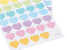 Stickiville Stickers, Mini Hearts