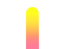 Nail File, Various Colors