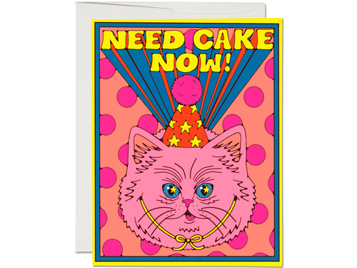 Need Cake, Single Card