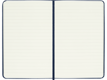 Pocket Hard Cover Ruled Journal, Sapphire Blue