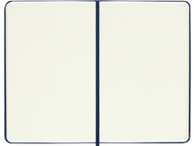 Pocket Hard Cover Plain Journal, Sapphire Blue