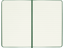 Pocket Hardcover Ruled Notebook, Myrtle Green