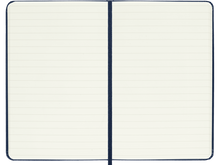 Pocket Soft Cover Ruled Notebook, Sapphire Blue
