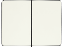 Pocket Soft Cover Plain Notebook, Black