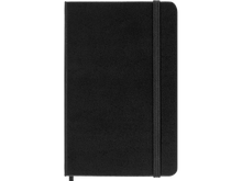 Pocket Soft Cover Plain Notebook, Black