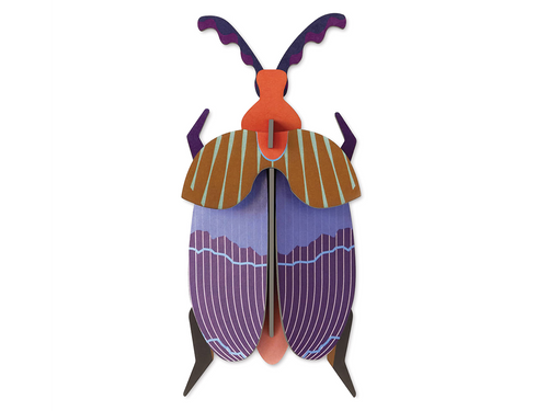 Queen Beetle Wall Decoration