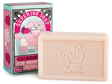 Rose Hand Soap Bar