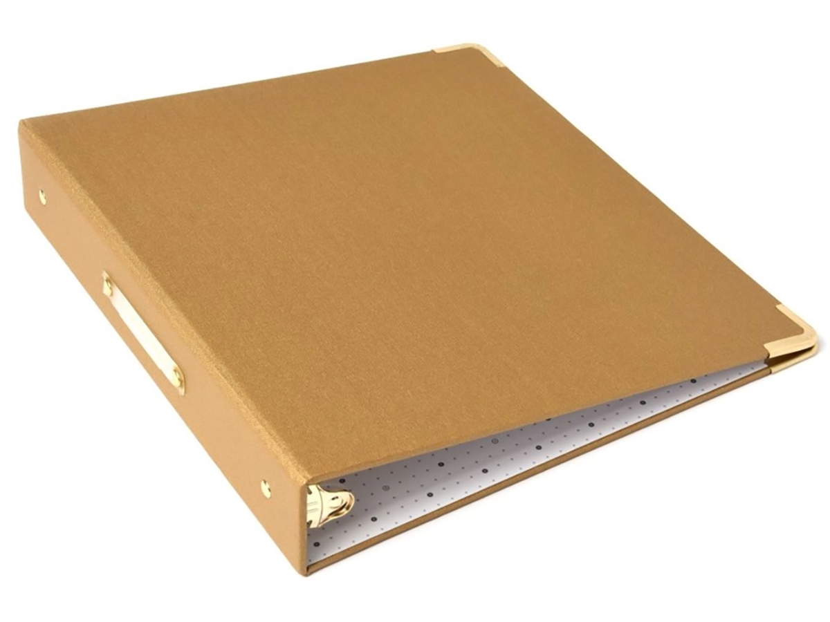 Kraft 3 ring deals binder