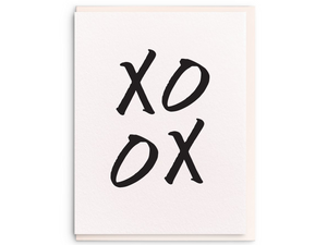 XOXO, Single Card