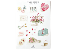 Valentine Sticker Sheets
