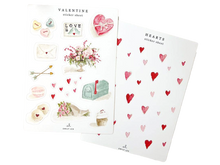 Valentine Sticker Sheets