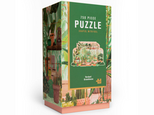 Verdant Greenhouse, 750-Piece Shape Puzzle