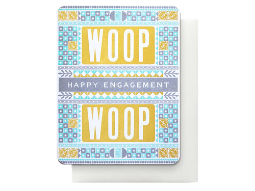 Woop Woop Engagement, Single Card