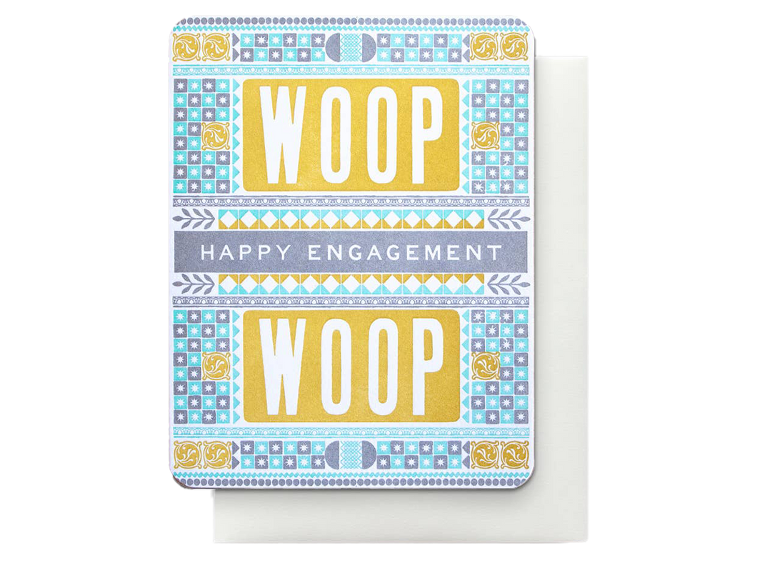 Woop Woop Engagement, Single Card