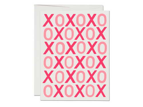 Kisses and Hugs Valentine, Single Card