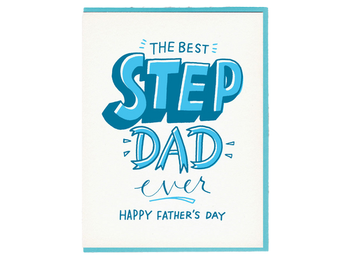 Father's Day Stepdad, Single Card
