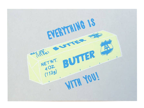 Everything is Butter, Single Card