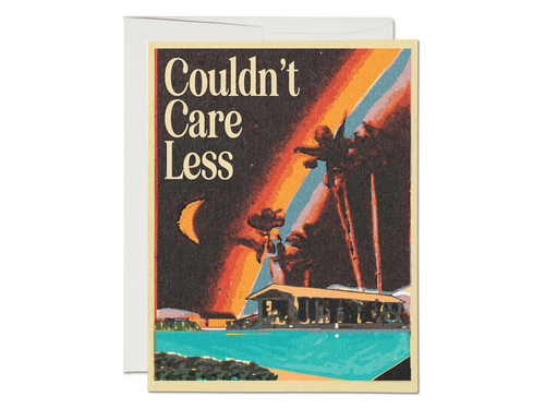 Care Less, Single Card