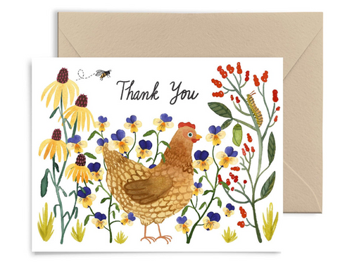 Chicken Thank You, Single Card