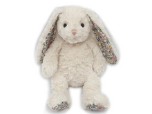 Faith Cream Floral Bunny, Plush Toy