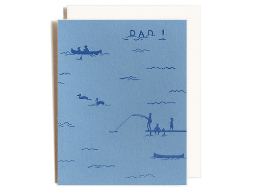 Fishing Dad, Single Card