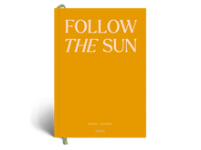 Follow The Sun Travel Journal