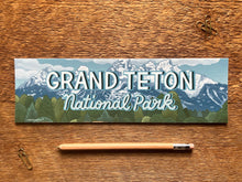 Grand Teton Bumper Sticker