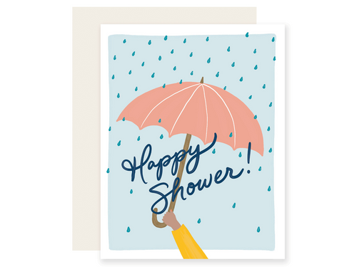 Happy Shower, Single Card