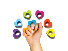 Heart Ring Crayons, Set of 6