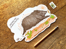 Javelina Postcard