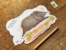 Javelina Postcard