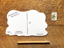 Javelina Postcard