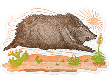Javelina Postcard