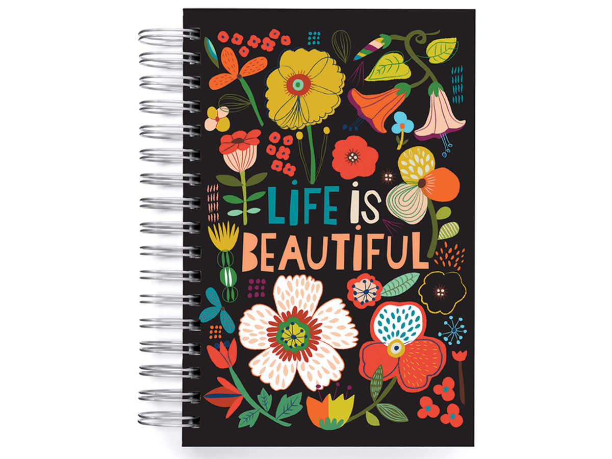 Life is Beautiful Journal Noteworthy Paper & Press