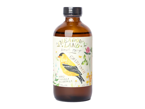 Goldfinch: Honey, Vanilla, & Chamomile Simple Syrup
