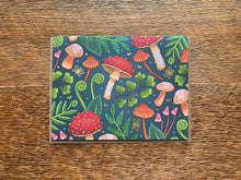 Mushrooms Pattern Card